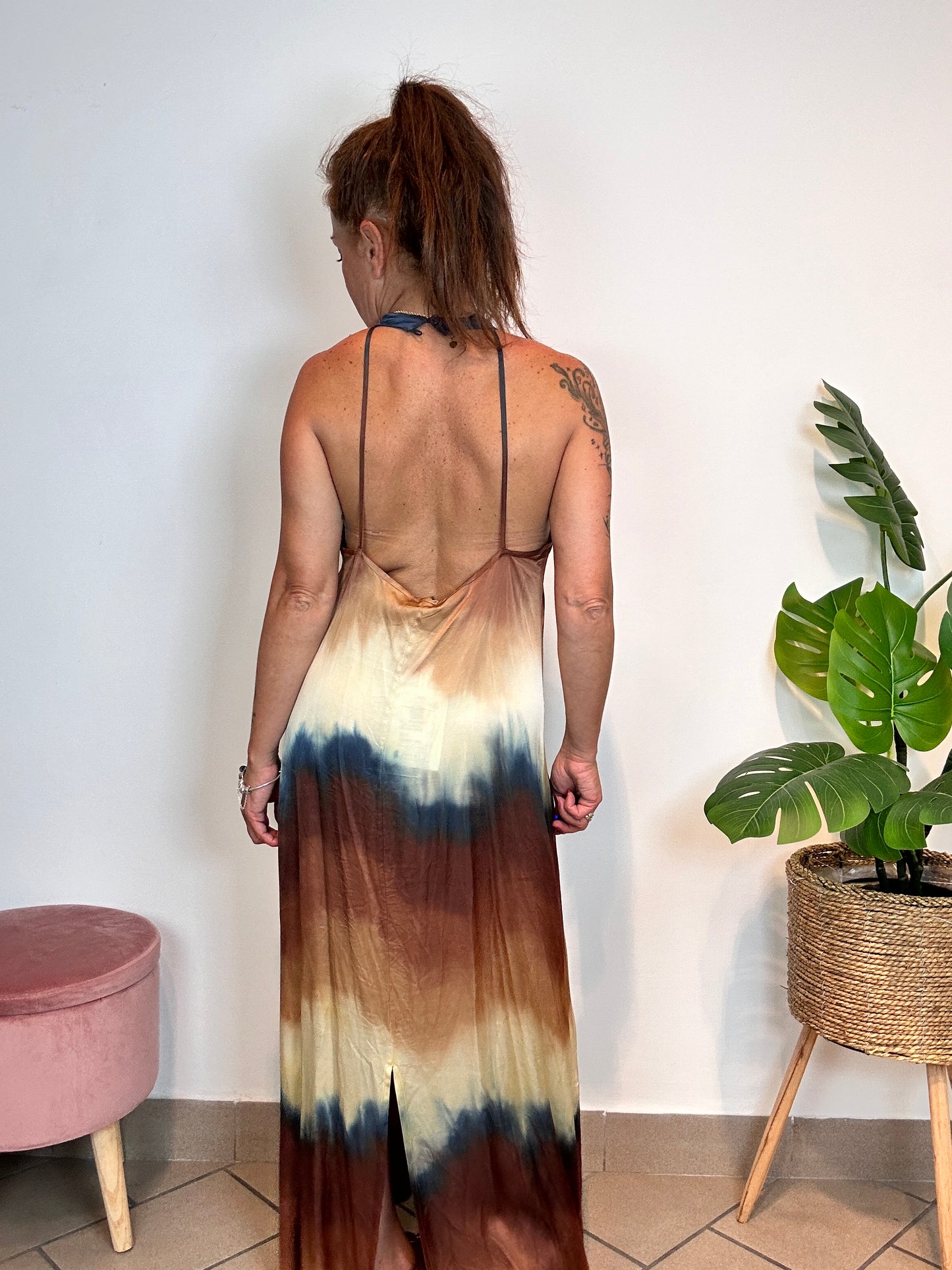 Susy Mix Tye-Dye Dress