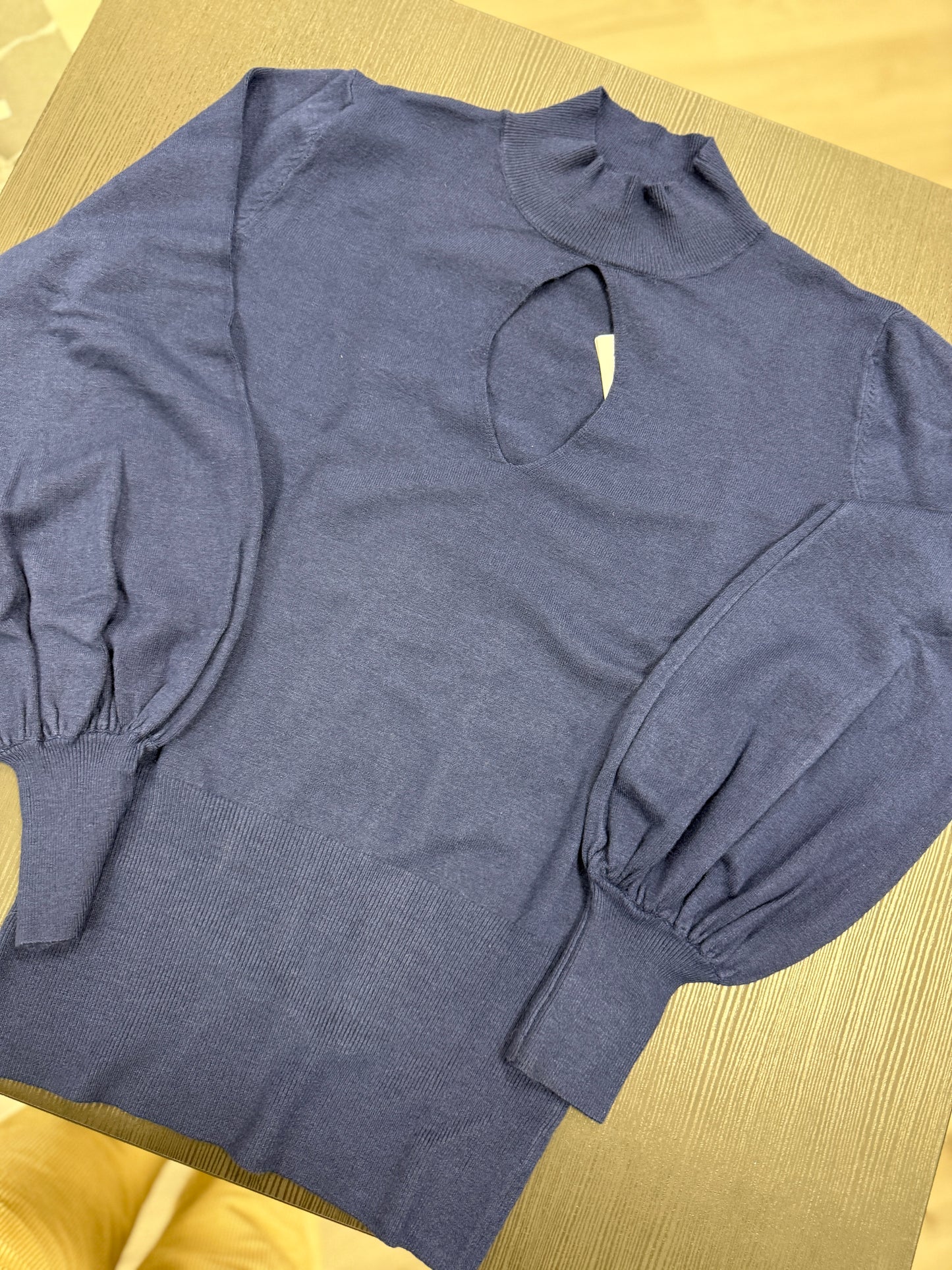 Maglia goccia lupetto Susy Mix