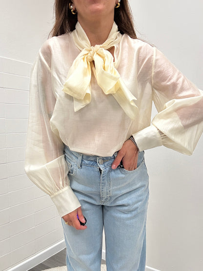 Haveone camicia con fiocco