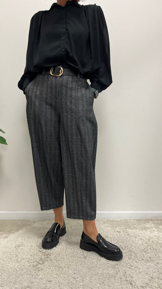 Pantalone baloon con cintura Extasy spigato