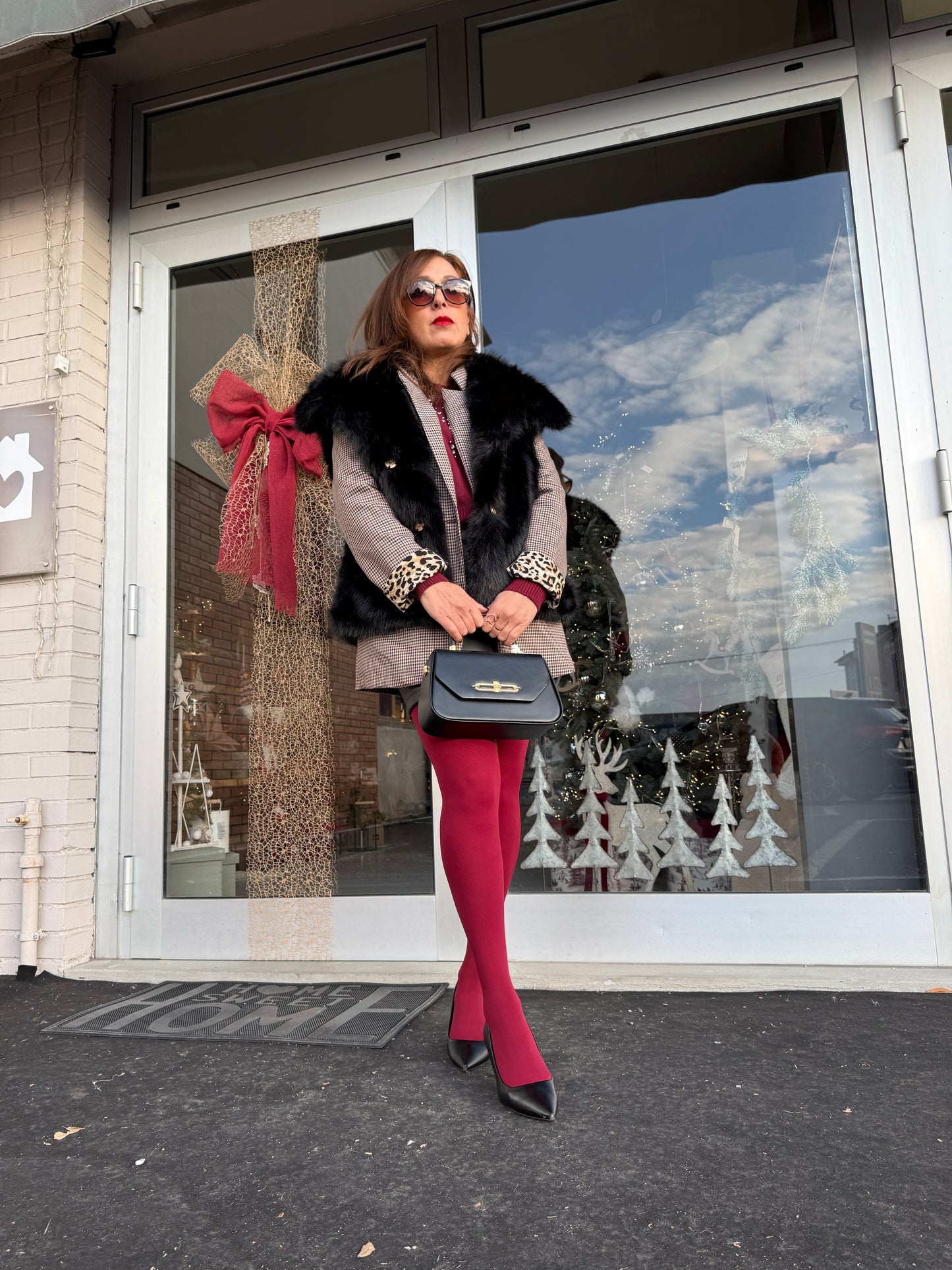 Borsa mini rigida nera