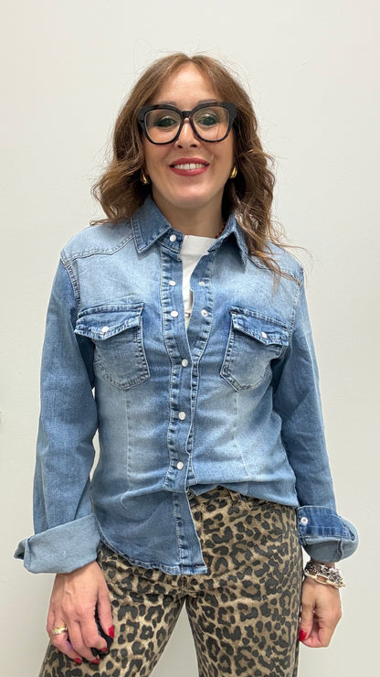 Camicia Jeans avvitata Susy Mix