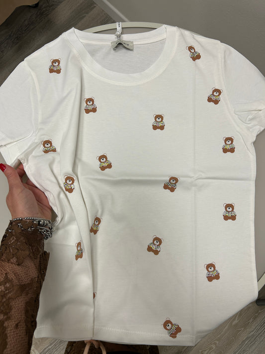 Susy Mix t-shirt orsetti