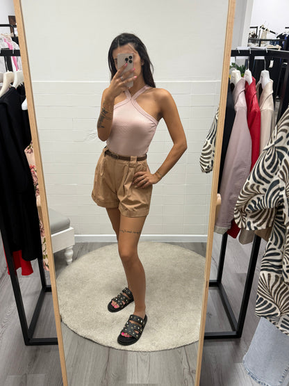 Top fascia incrocio Susy Mix  Rosa