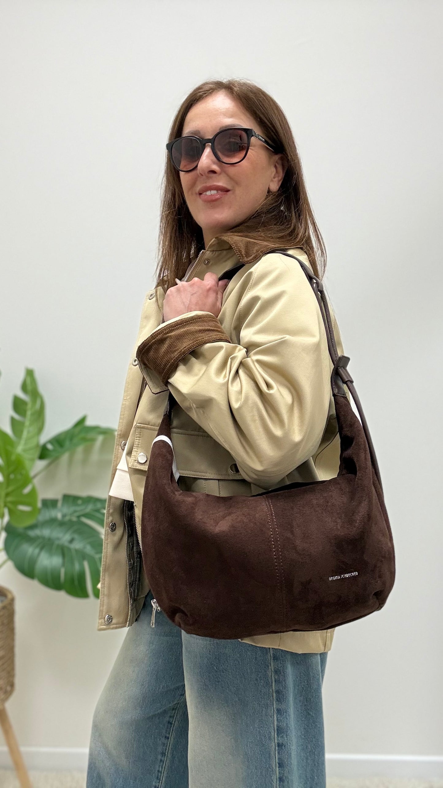 Borsa eco dainetto moro Memoire