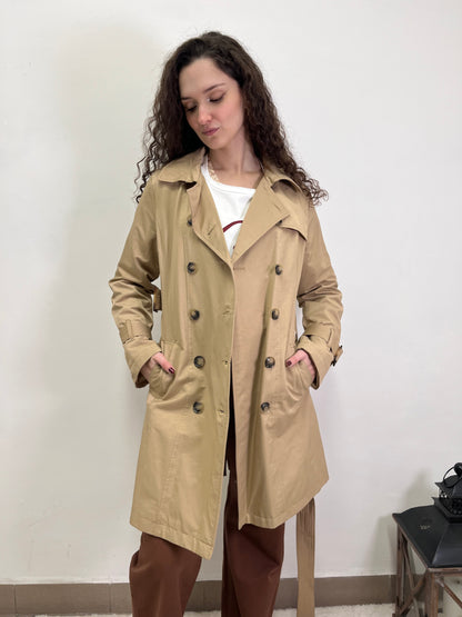 Trench con cintura Susy Mix