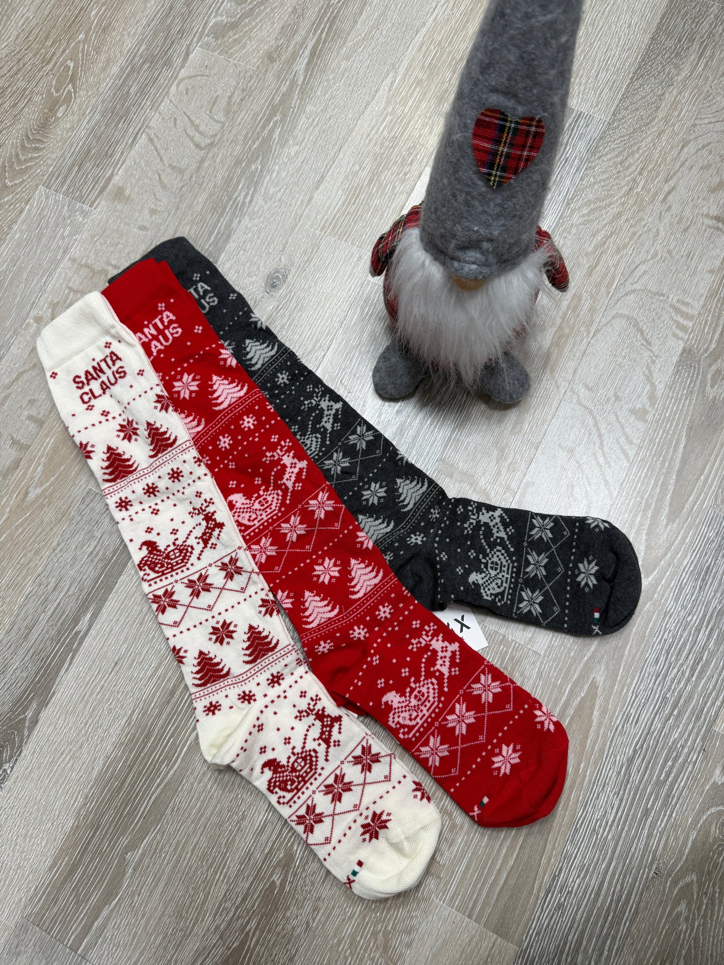 Calzini Natale nordic jaquard Susy Mix UNISEX