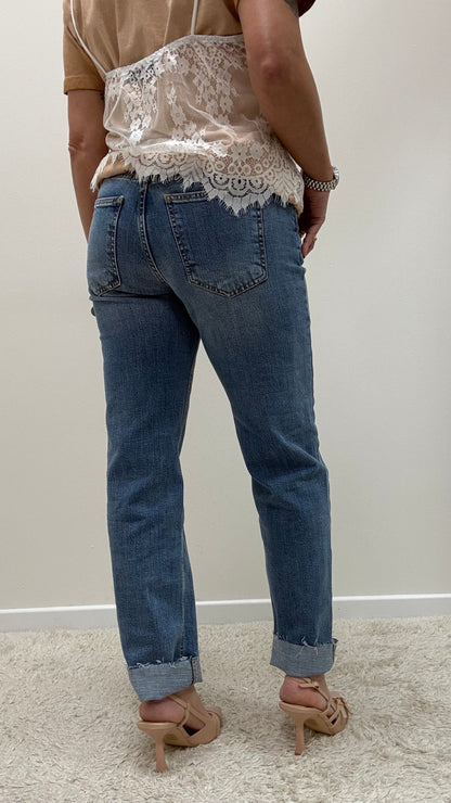 Jeans 5 tasche elasticizzato Tensione in
