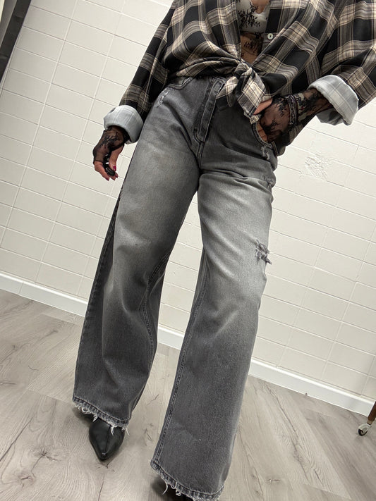 Jeans Bella Grigio Haveone