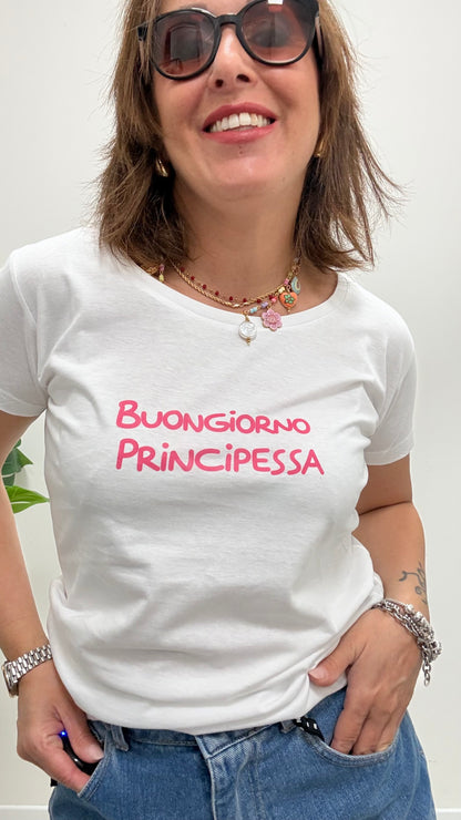 T-Shirt “Principessa” Susy Mix