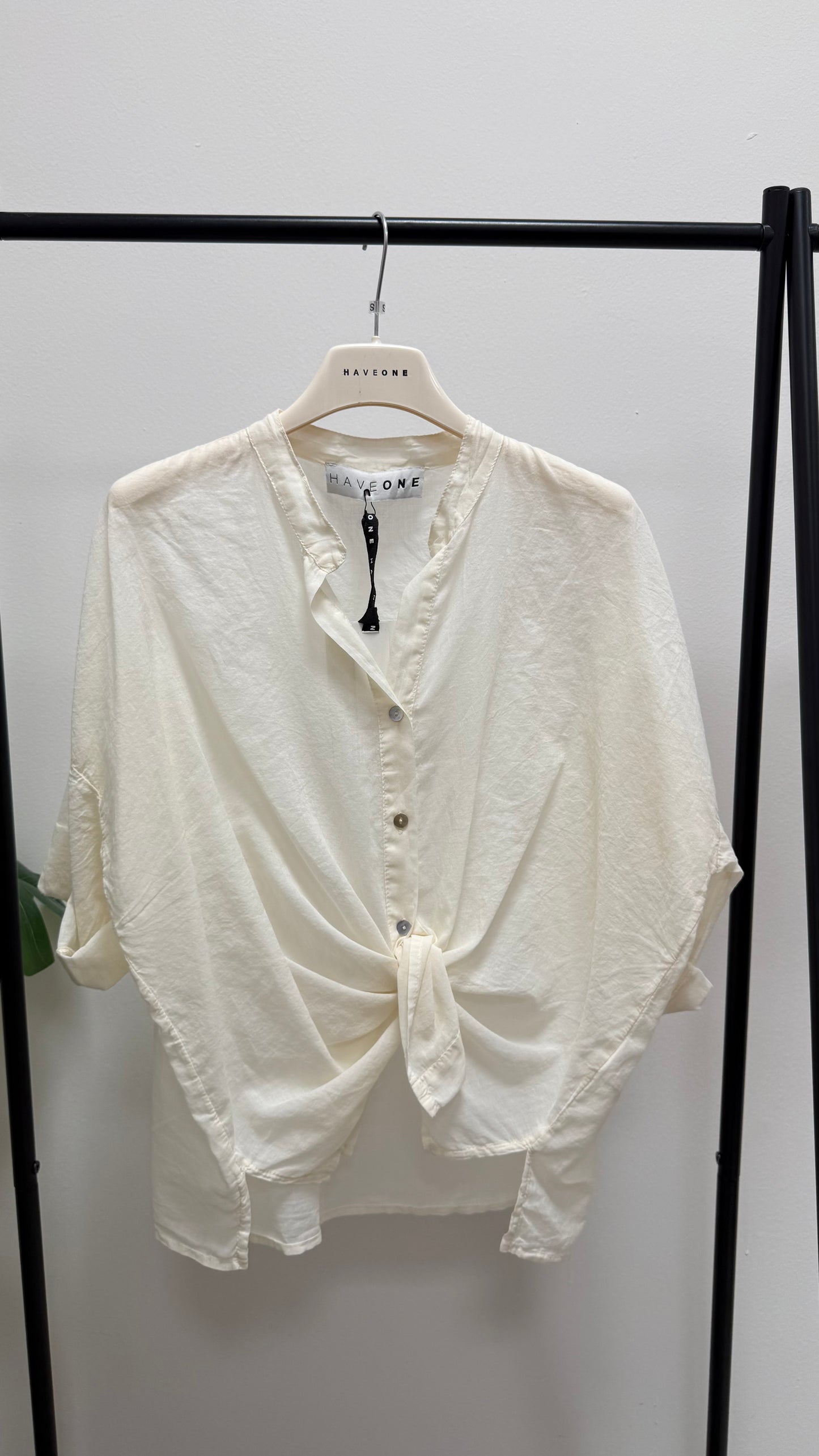 Camicia Mussola di Cotone Burro HaveOne