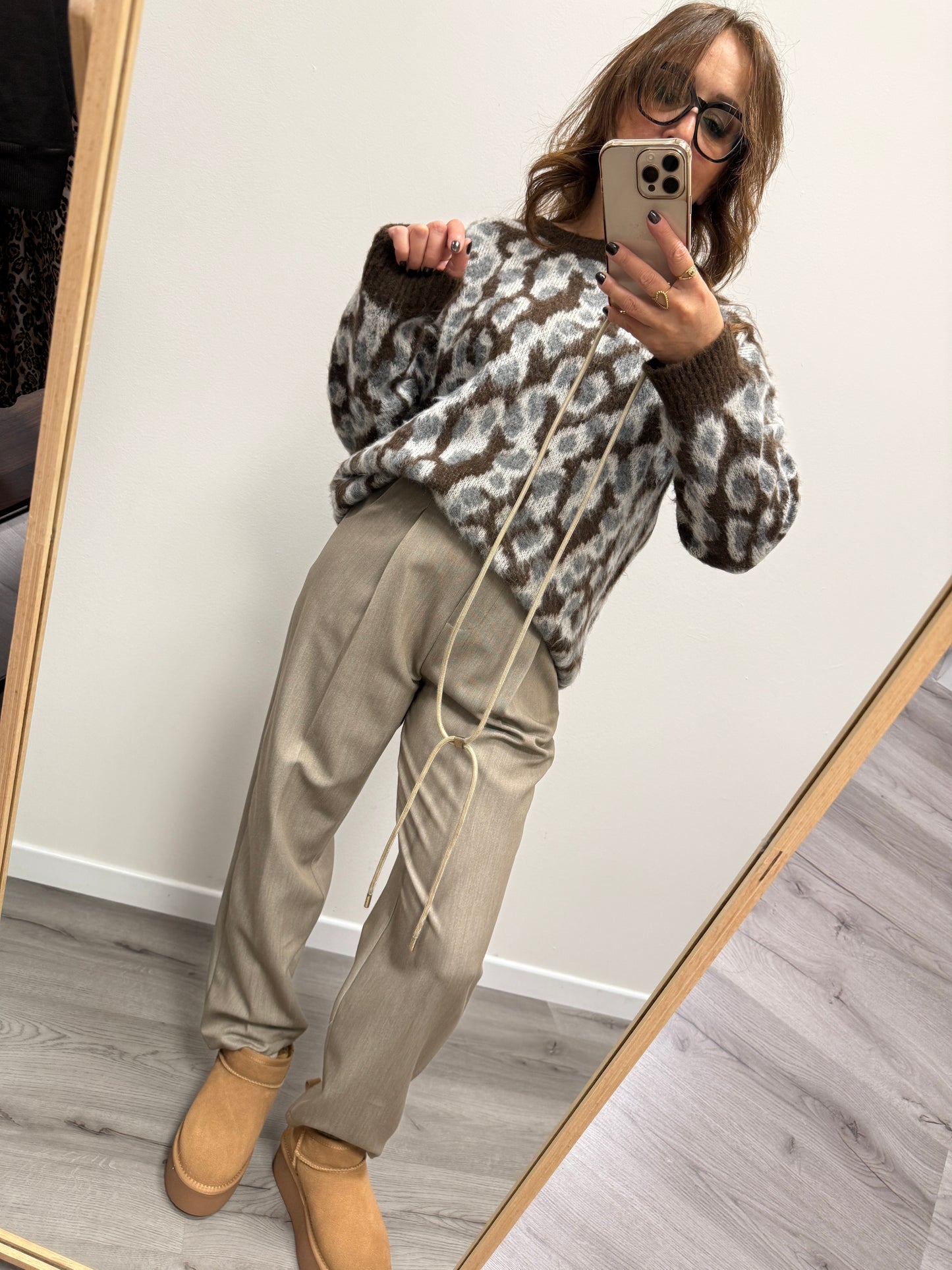 Pantaloni Sartoriali cacha Susy mix