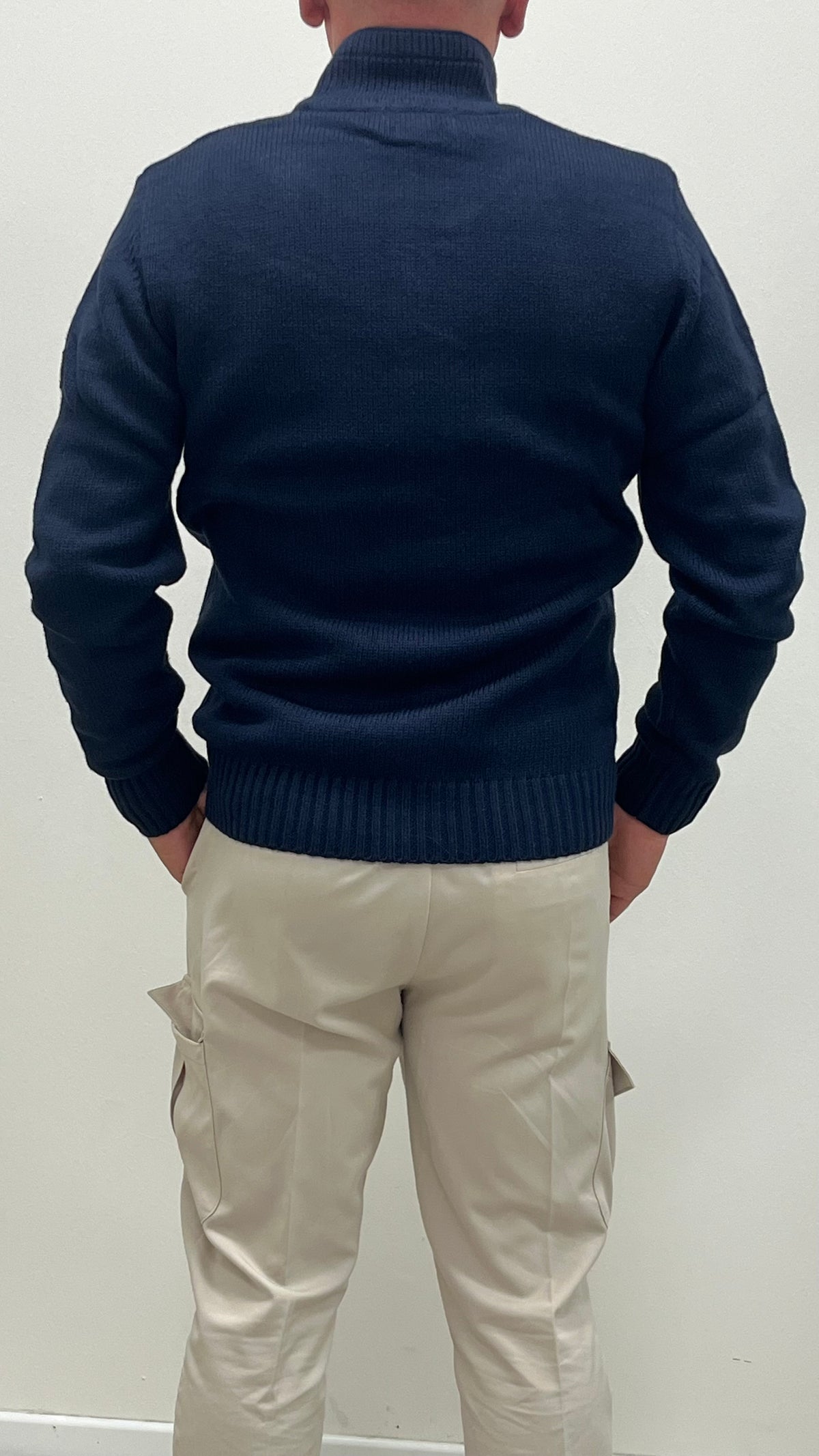 Cardigan Blu Navy Gianni Lupo Art.GL35080