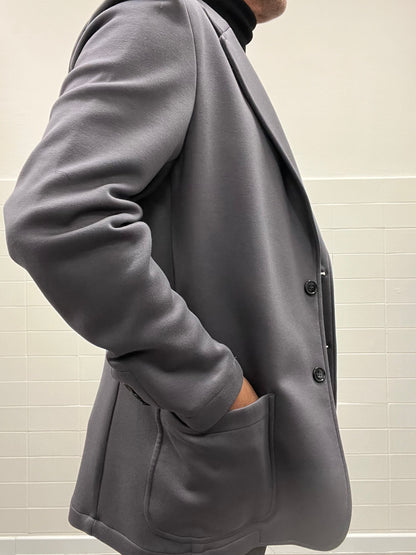 Giacca in Neoprene Grigia 7x8 FLR