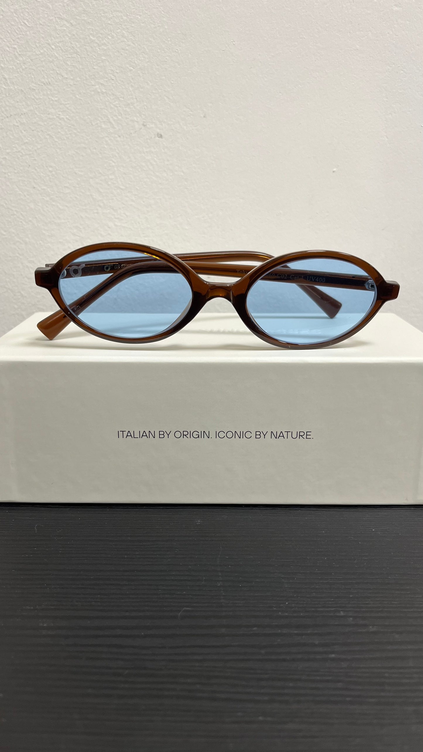 Occhiali OS Tokyo Mocha Lenti Azzurre