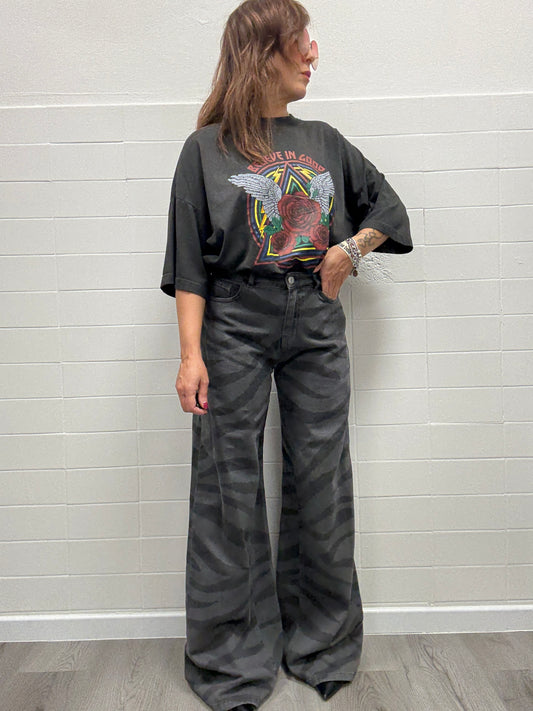Jeans Ketty zebrato Haveone