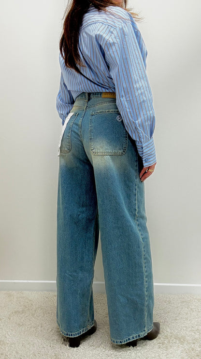 Jeans BELLA lavaggio medio Haveone