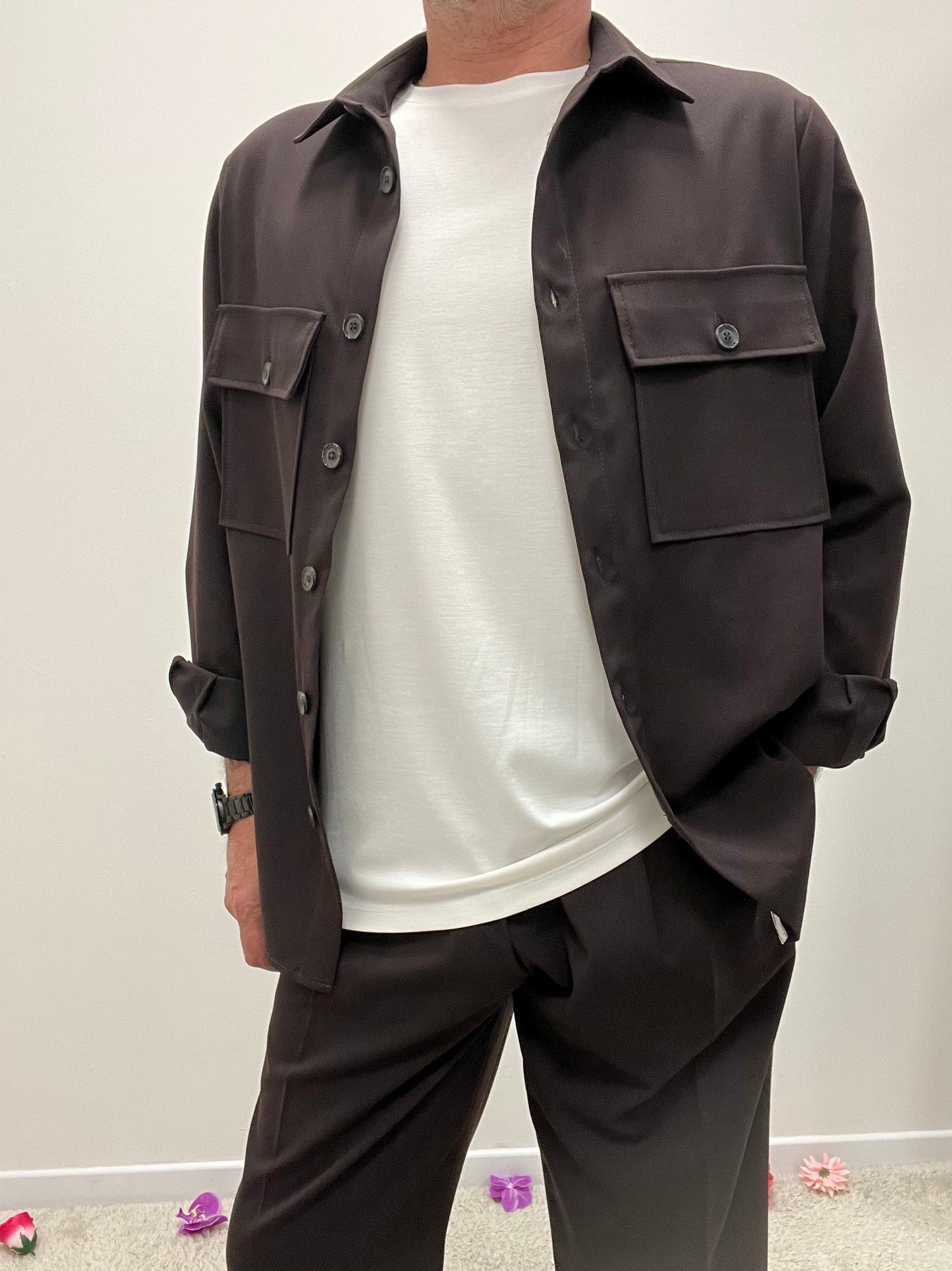 Giacca Camicia Moro Imperial