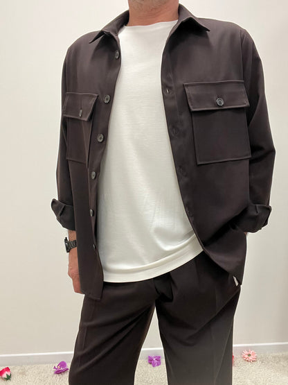 Giacca Camicia Moro Imperial