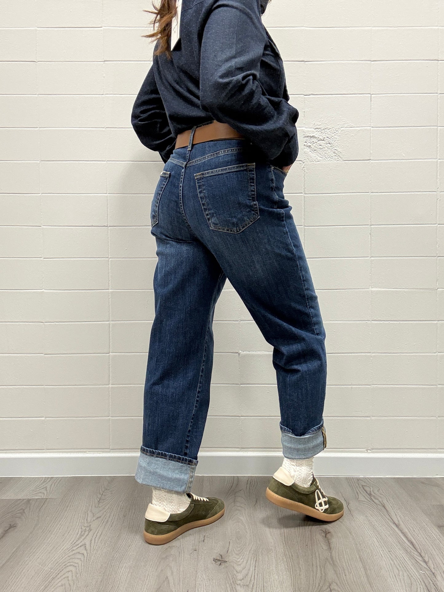 Jeans risvolto Mandy Haveone