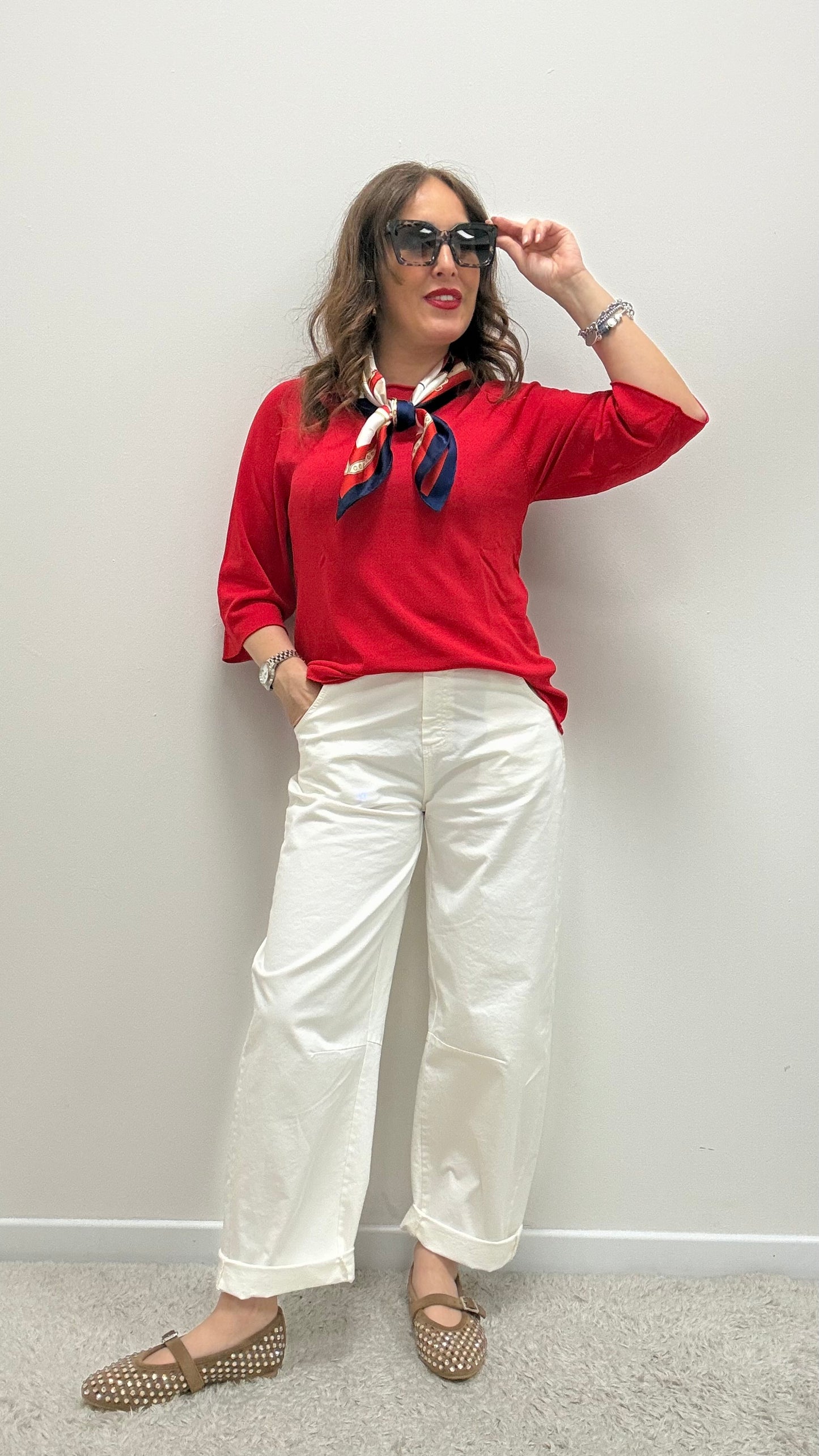 Maglia manica 3/4 Susy Mix