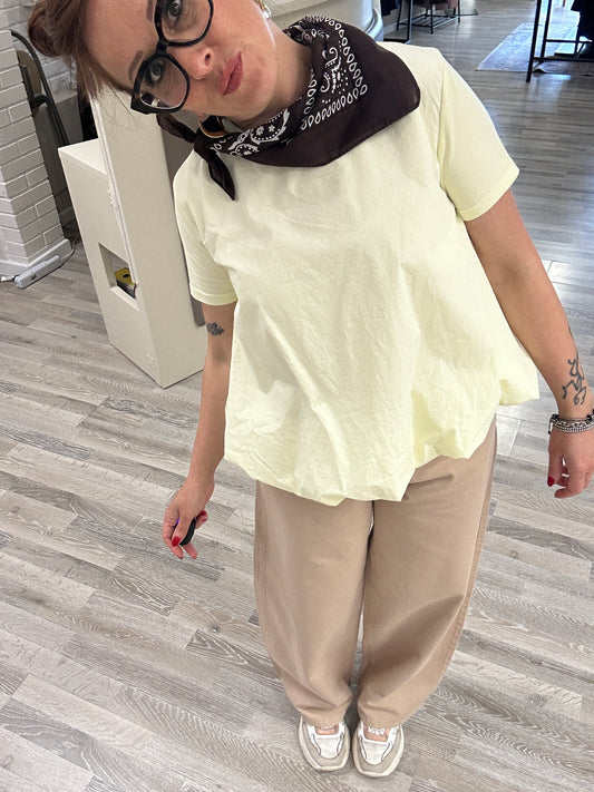 Haveone T-Shirt Gilla con Bandana