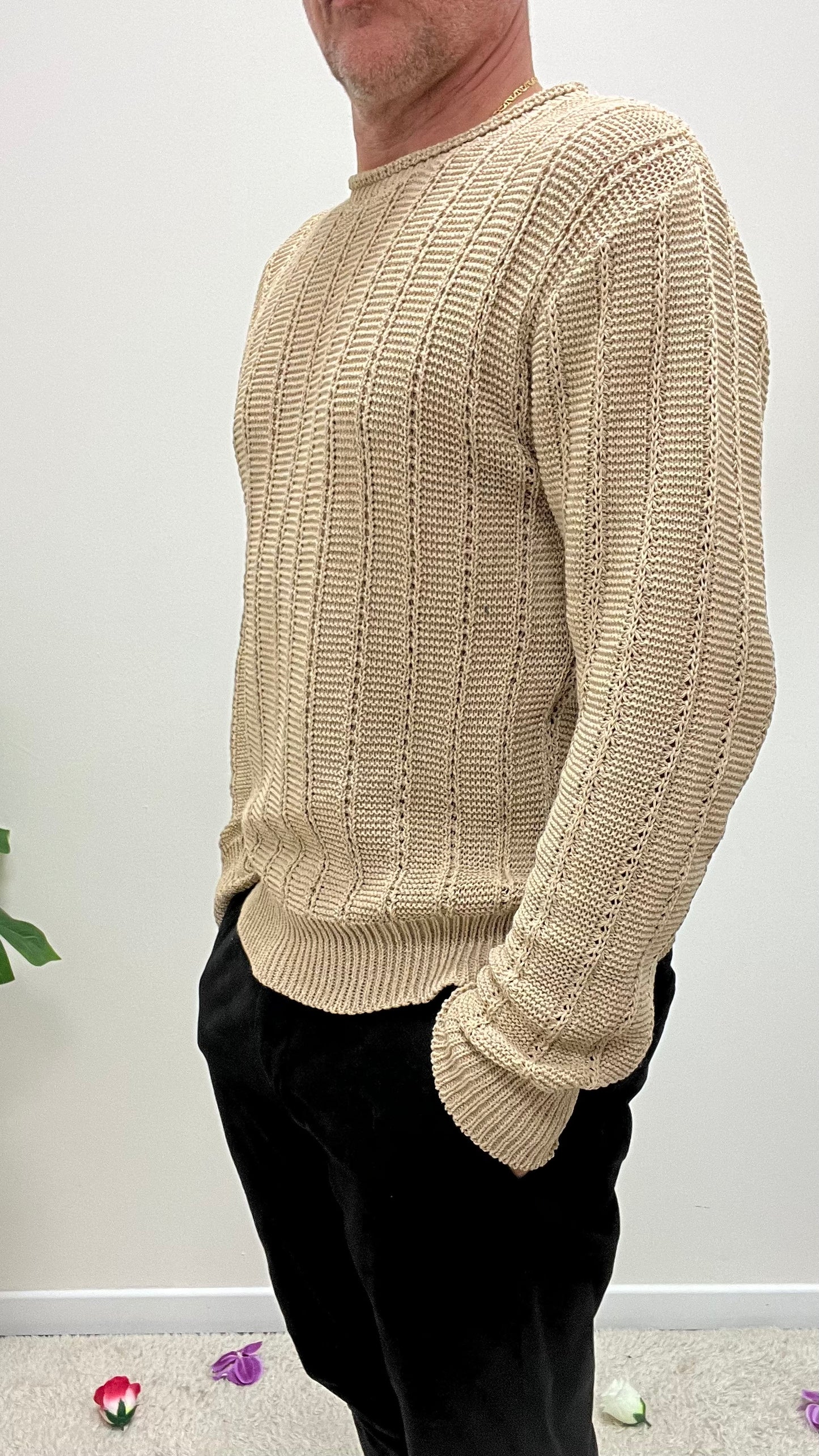 Maglia Paricollo Traforata Imperial