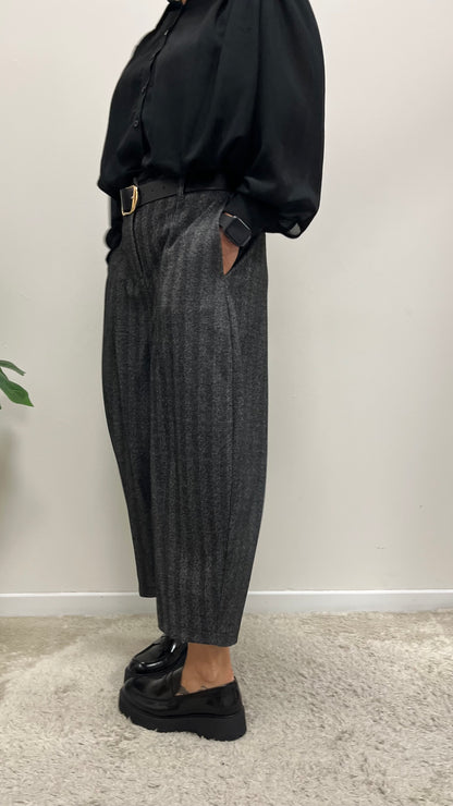 Pantalone baloon con cintura Extasy spigato