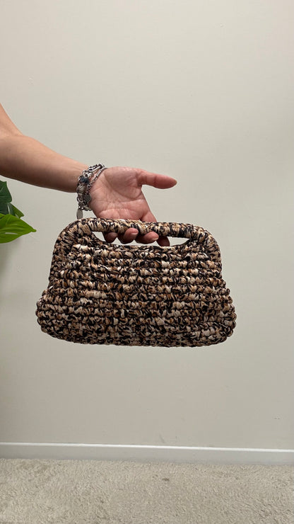 Borsa tricot melange Memoire