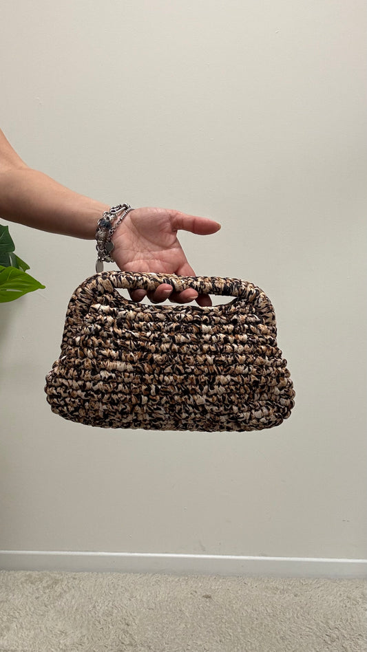 Borsa tricot melange Memoire