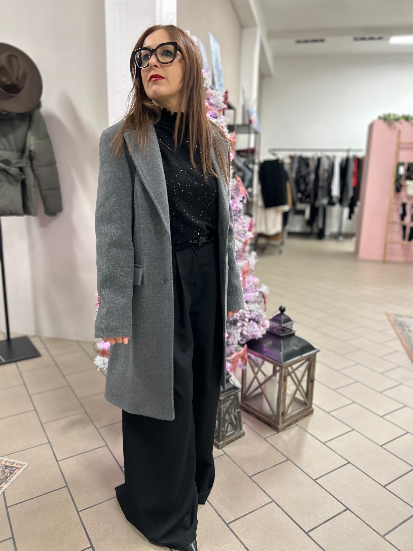 Cappotto baronetto lunghezza midi Haveone