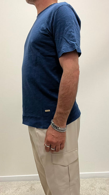T-Shirt jeans Mélange Gianni Lupo