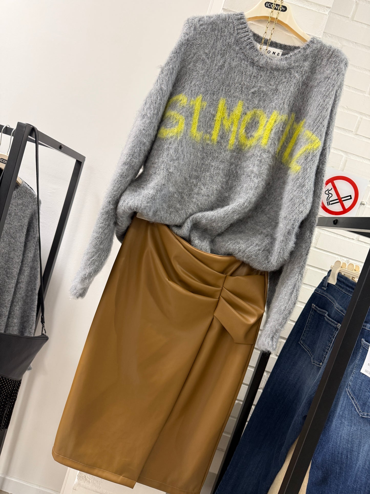 Maglia S. Moritz grigia Haveone