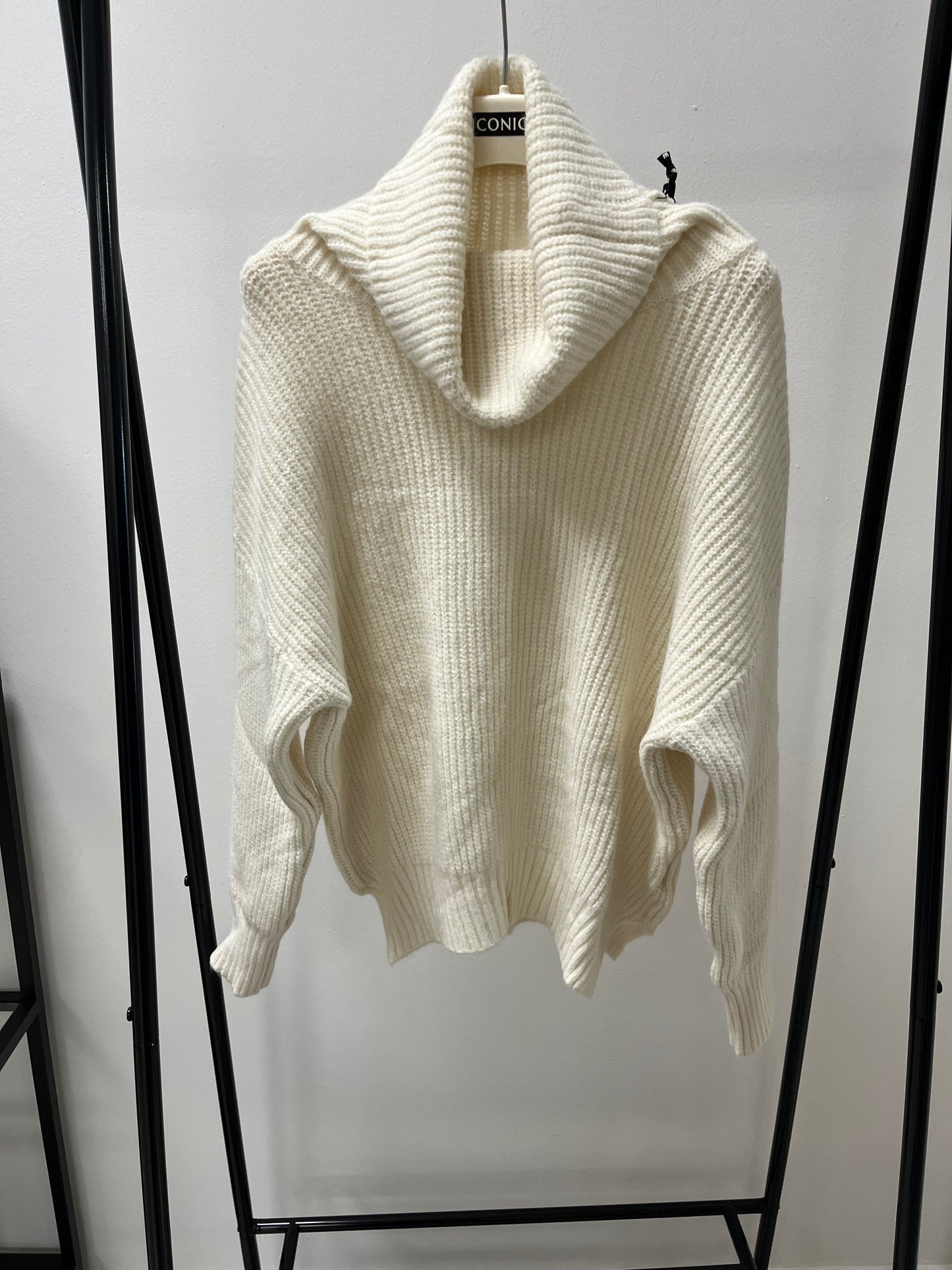 Maglia burro Collo a Ciambella HaveOne