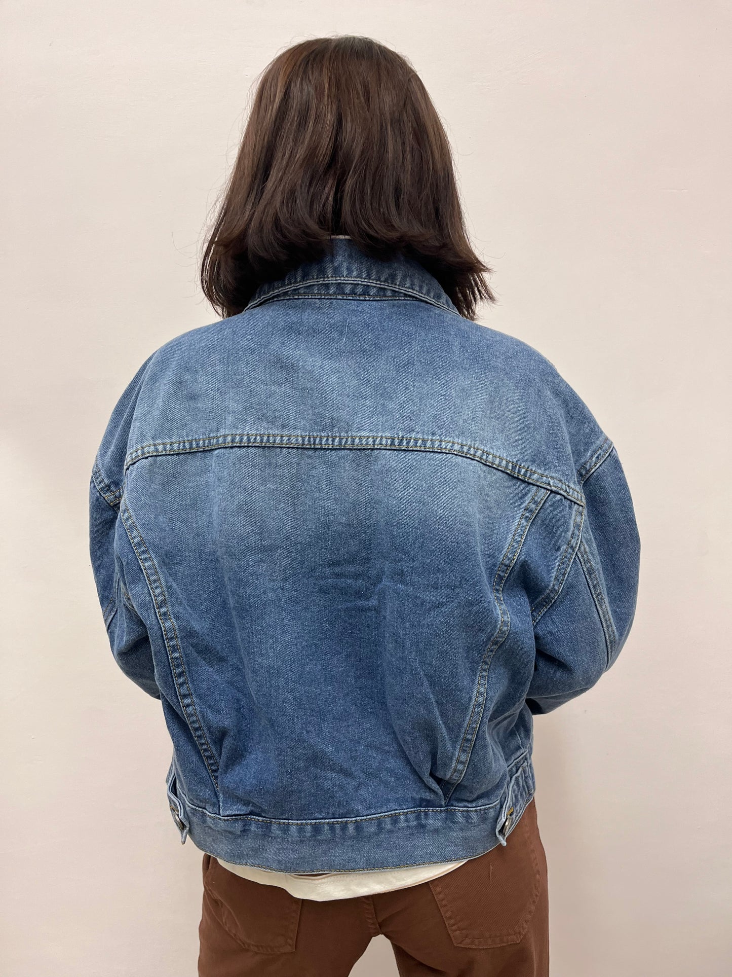 Giubbino in Denim corto Susy Mix