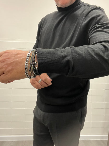 Dolcevita Nero 7x8 FLR