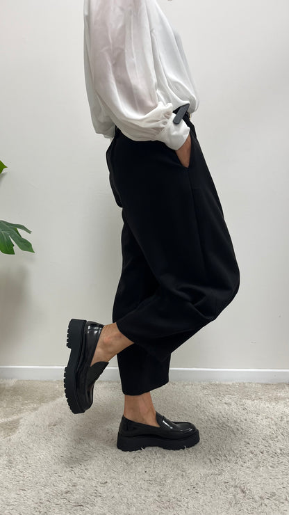 Pantalone baloon con cintura Extasy nero