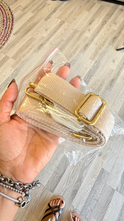 Borsa con pochette in ecopelle latte Memoire