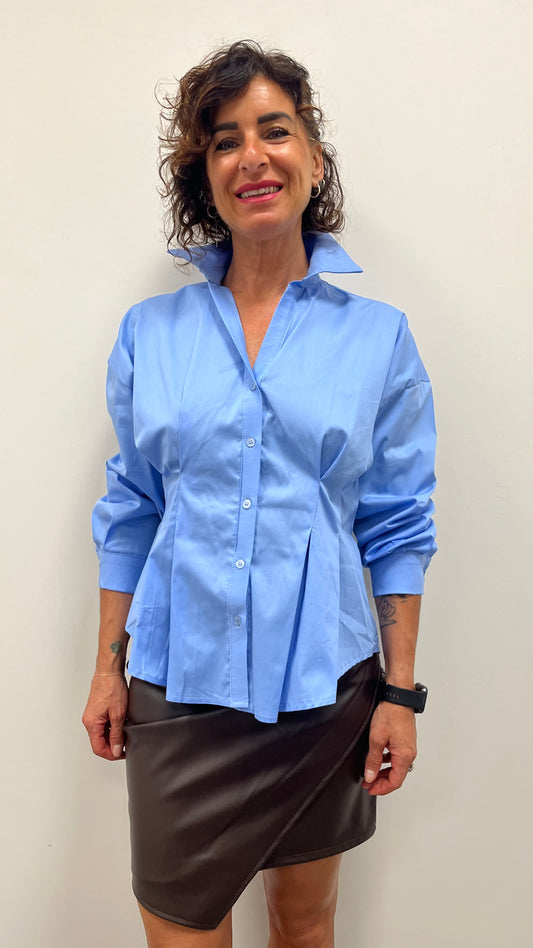 Camicia  Corsetto Azzurra Extyn