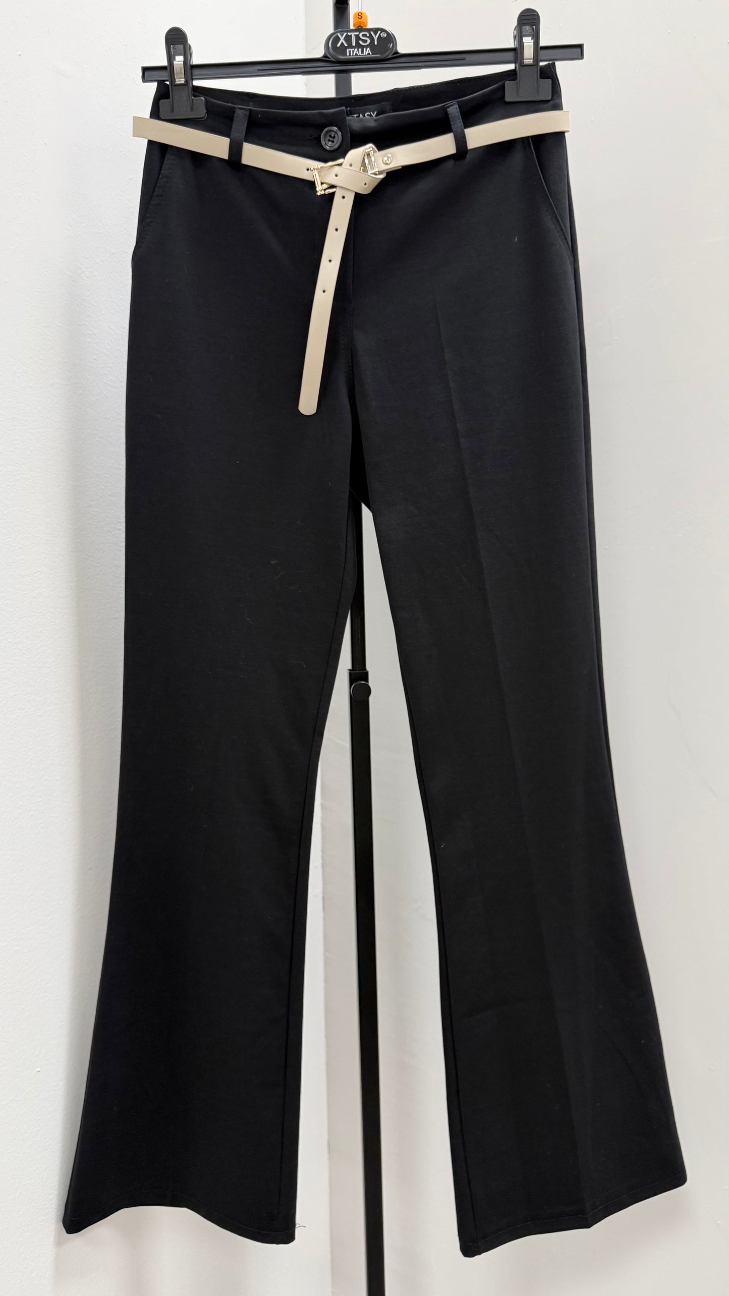 Pantaloni flare punto Milano Extasy