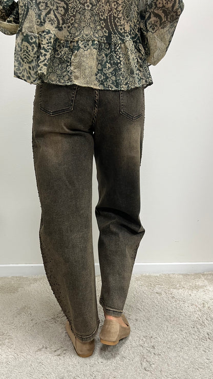 Jeans baloon moro sabbiato Extasy art.xb0050/1