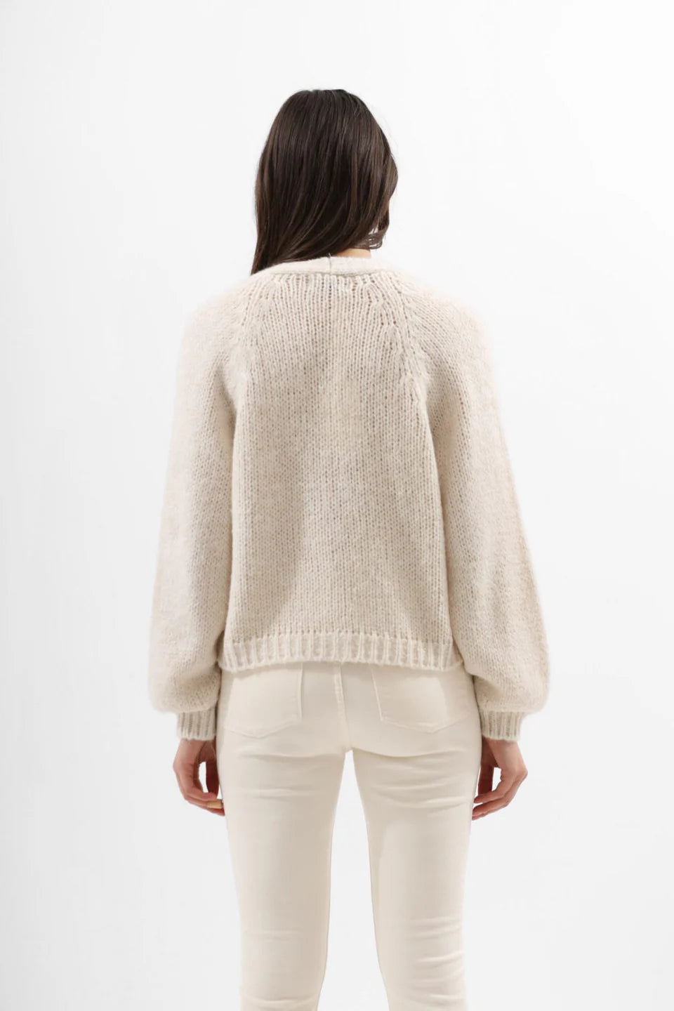 HaveOne Cardigan Gioiello Burro