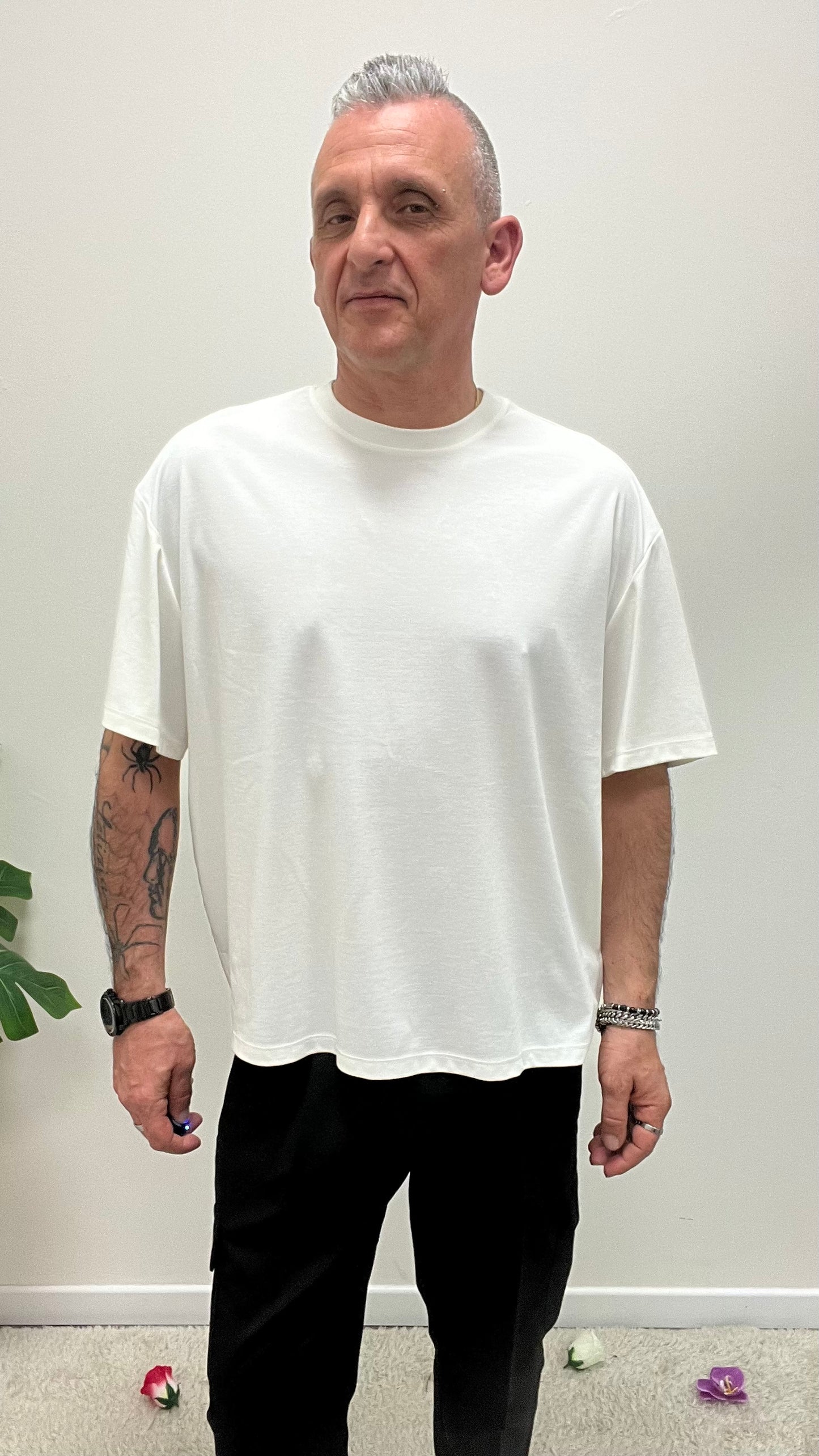 T-Shirt Scatola Bianca Imperial