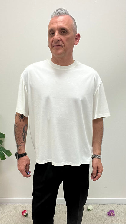 T-Shirt Scatola Bianca Imperial