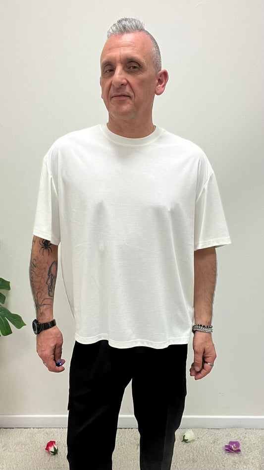 T-Shirt Scatola Bianca Imperial