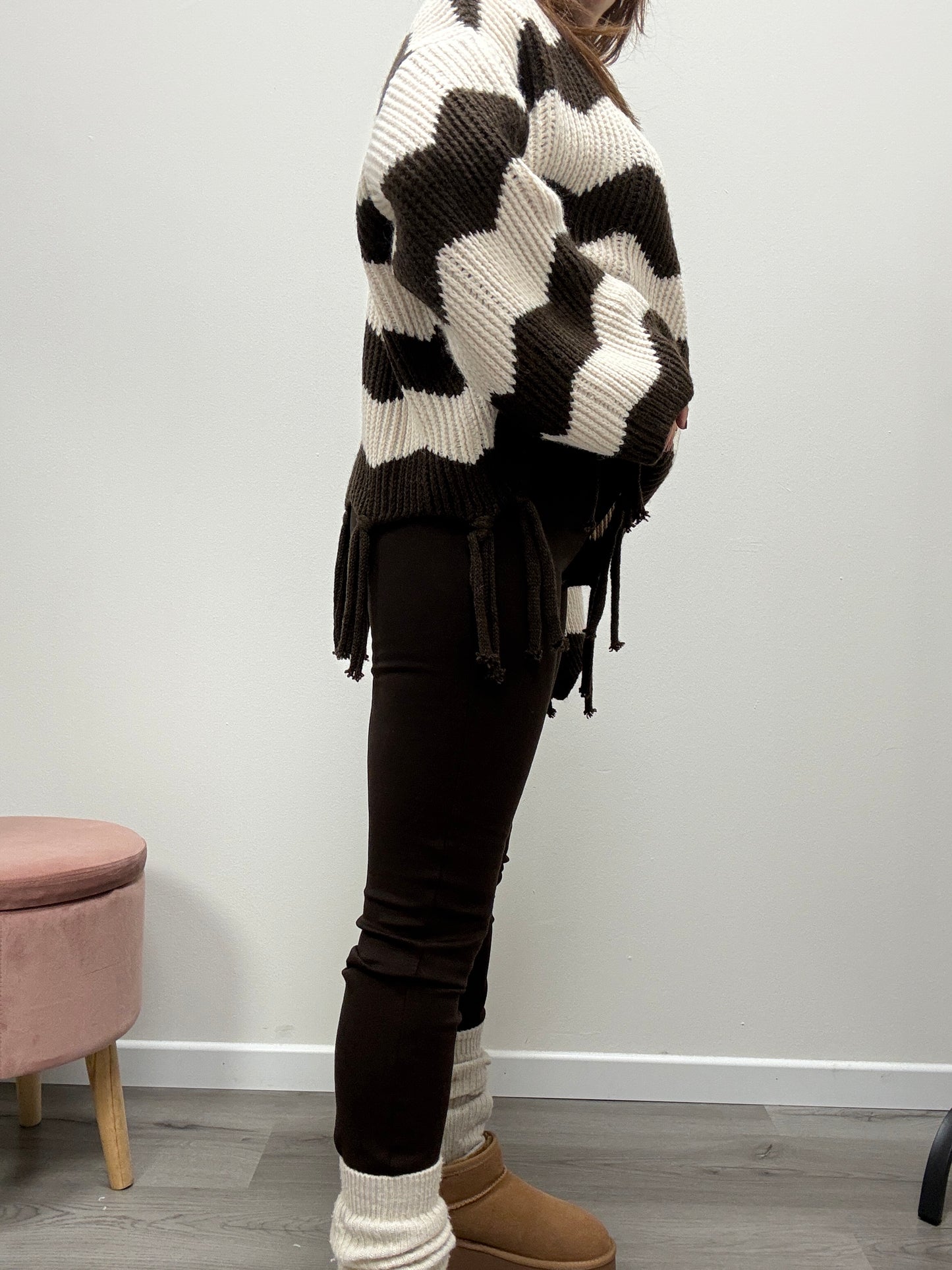 Leggins Punto Milano HaveOne Moro