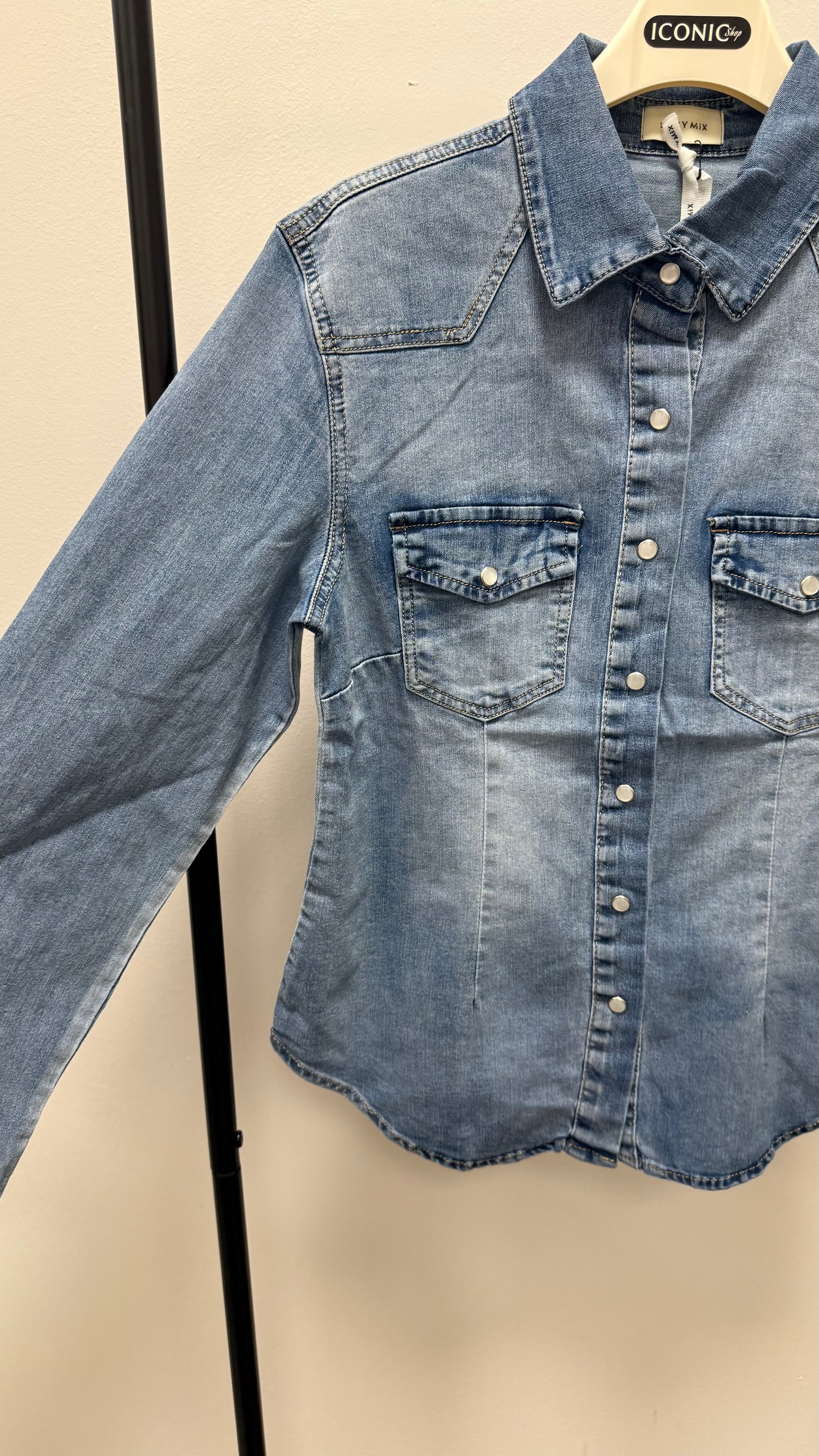 Camicia Jeans avvitata Susy Mix