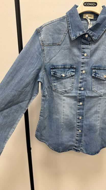 Camicia Jeans avvitata Susy Mix