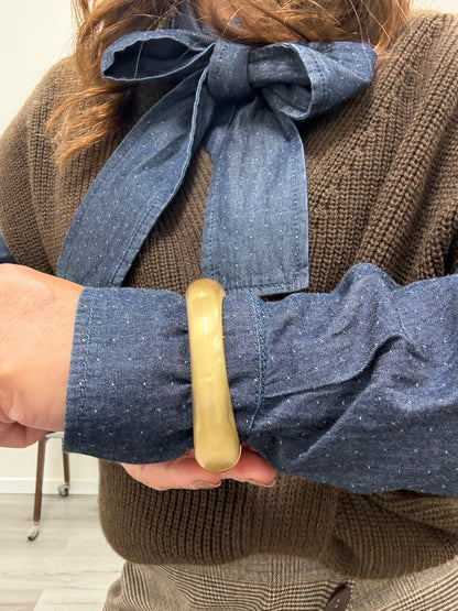 Bracciale satinato Memoire