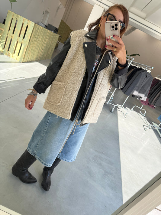 Gilet Teddy burro Haveone